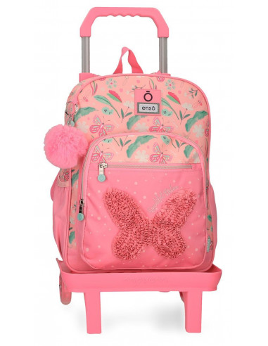 96824T1 ADAPT. BACKPACK 38CM.W/TROLLEY  BEAUTIFUL NATURE